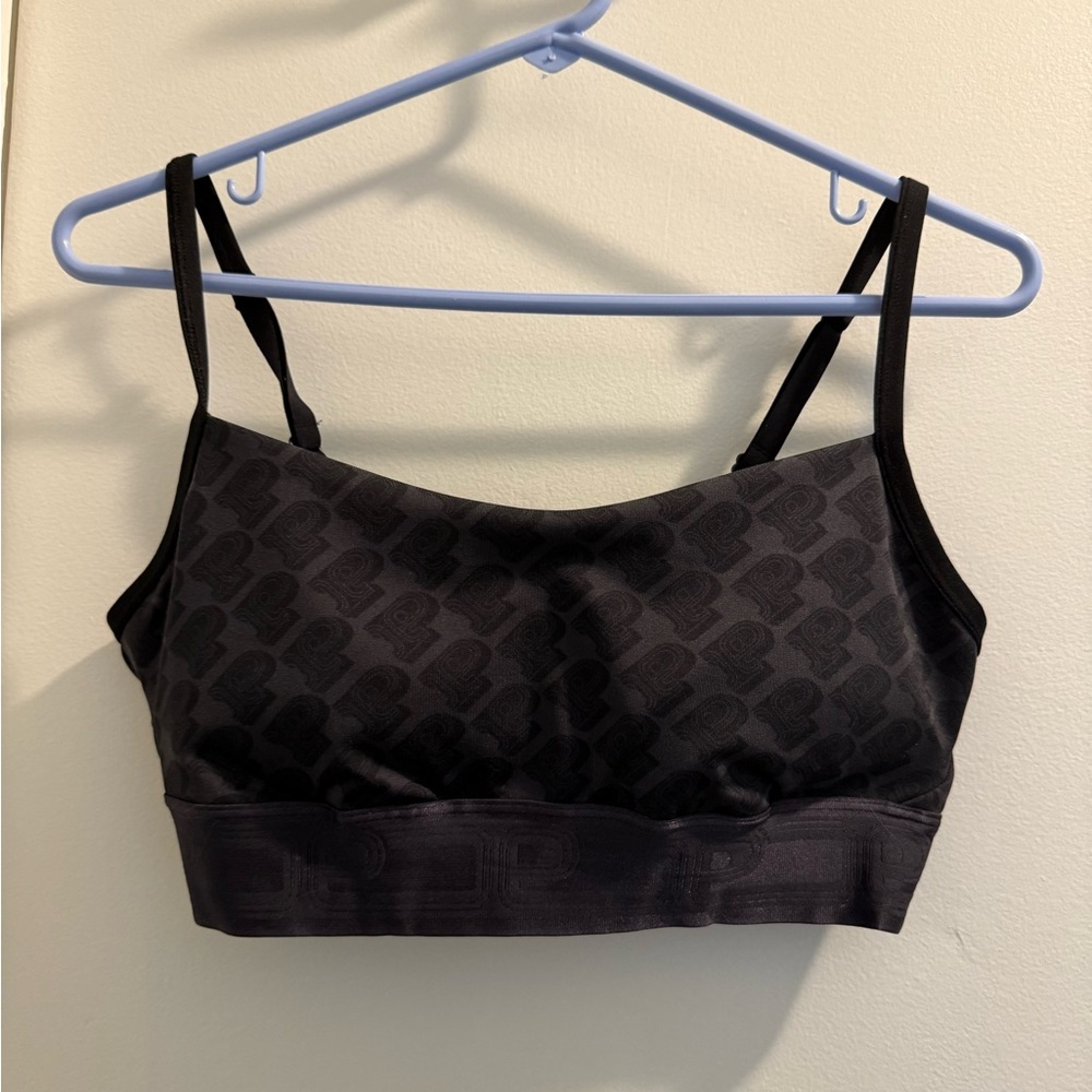 PINK Victoria's Secret Black Sports Bra